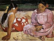 Women of Tahiti, Paul Gauguin